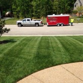 Mowing by Picture Perfect Lawn Maintenance Chesterfield VA (804) 530-2540