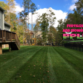 Picture Perfect Lawn Maintenance | 804-530-2540 | fertilizer mowing lawn care best service Midlothian VA