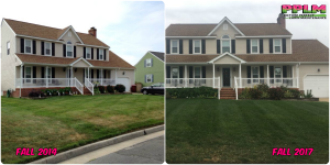 Picture Perfect Lawn Maintenance | 804-530-2540 | best fertilizer company healthy lawn striped mowing service Richmond VA