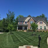 Picture Perfect Lawn Maintenance mowing with striping and fertilizer grass Richmond lawn care