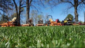 Harpers Mill Lawn Aeration Seeding Fertilization by Picture Perfect Lawn Maintenance | (804) 530-2540 | Quality Commercial and Residential Lawn Care