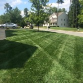 Mowing and Fertilizer by Picture Perfect Lawn Maintenance Chesterfield VA (804) 530-2540