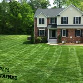 Picture Perfect Lawn Maintenance | 804-530-2540 | checkered lawn mowing service professional quality fertilizer Chesterfield VA
