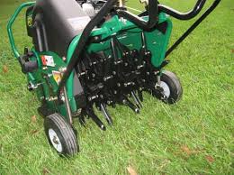 Hampton Park Lawn Aeration Seeding Fertilization by Picture Perfect Lawn Maintenance | Chesterfield County | (804) 530-2540