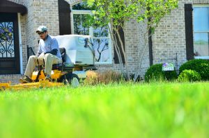 Summerford Lawn Aeration Seeding Fertilization by Picture Perfect Lawn Maintenance | (804) 530-2540