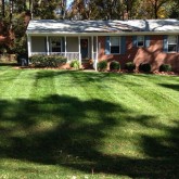 Mowing by Picture Perfect Lawn Maintenance Chesterfield VA (804) 530-2540
