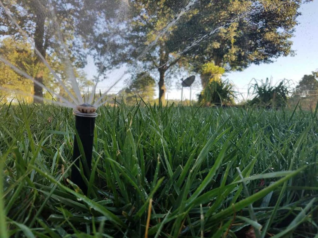 Sprinkler Head | Fertilized By PPLM | (804)530-2540 | Green Lawns In VA