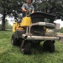 How to Take Care of Your Newly Seeded Fescue Lawn after Aeration and Seeding