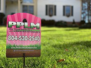 A home that received our lawn service in Chesterfield, VA