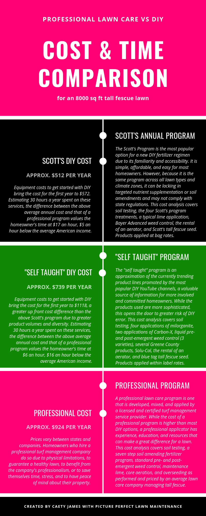 DIY vs. Professional Lawn Care