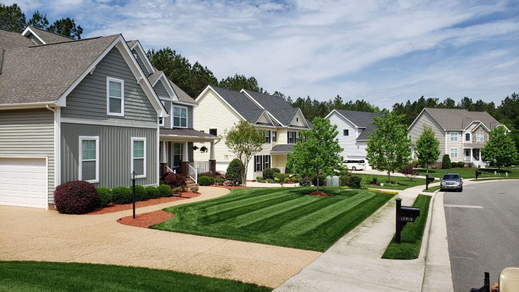 How to stripe a lawn