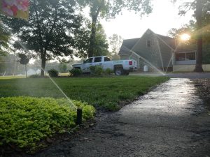 when to winterize sprinklers